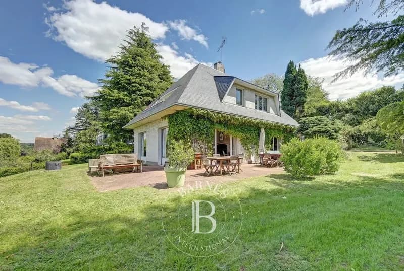 Ensemble immobilier d'exception avec vue imprenable sur le golf de Saint-Nom-la-Bretèche - Photo 1