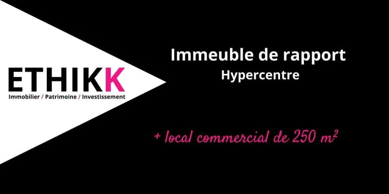 Vente Immeuble Hypercentre - Photo 1