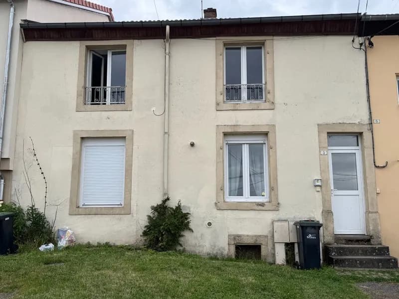 Immeuble à vendre MAIZIERES LES VIC (57) - Photo 1