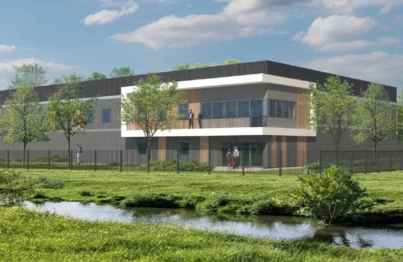Immeuble industriel 1268 m² - Photo 1