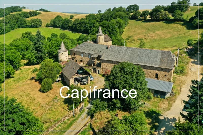 PROPRIETE AGRICOLE à vendre AUBIN (12) - Photo 1