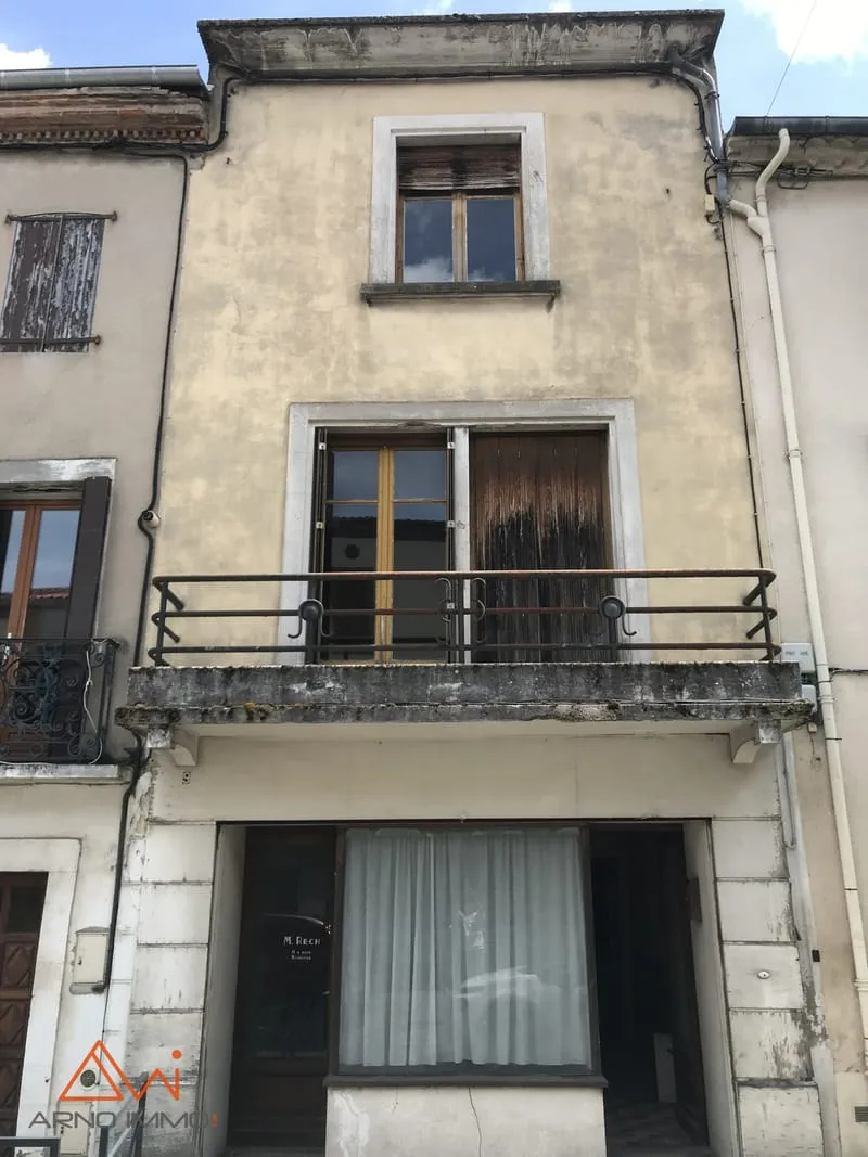 COMMERCE AVEC APPARTEMENT A CREE CARMAUX EMPLACEMENT IDÉAL - Photo 1