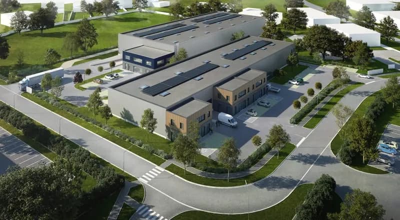 Immeuble industriel 1700 m² - Photo 1