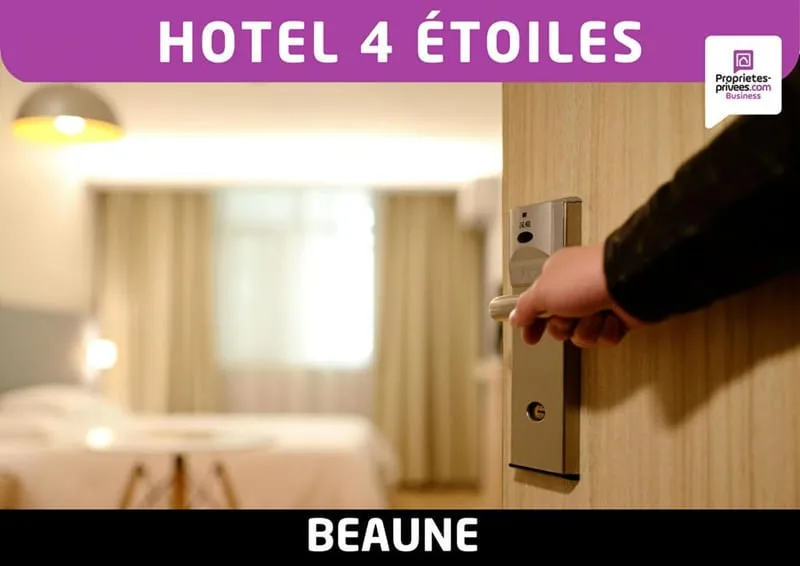 21200 BEAUNE - MURS ET FONDS, Hôtel 4 étoiles **** avec piscine - Photo 1