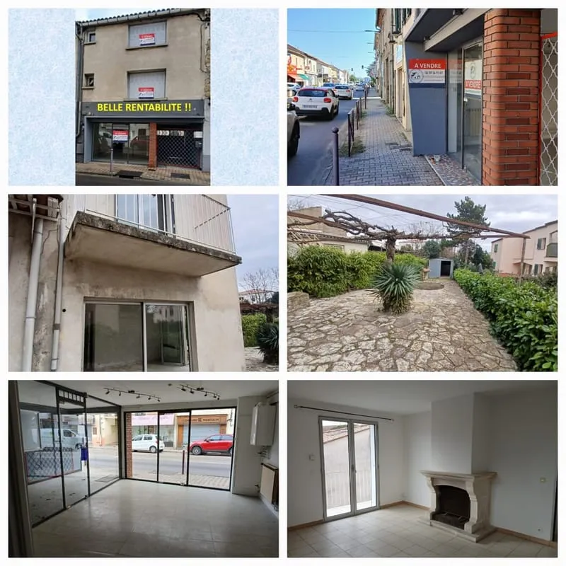 Immeuble 185 m² - Photo 1