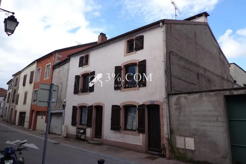 Remiremont centre ville immeuble de rapport 10.2 % Brut, 6 a - Photo 1