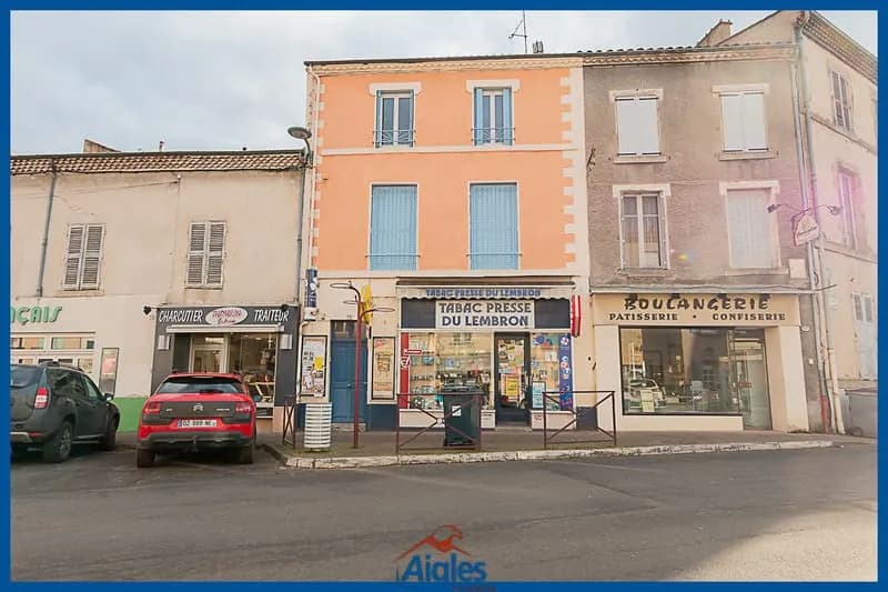 Immeuble centre ville - Photo 1