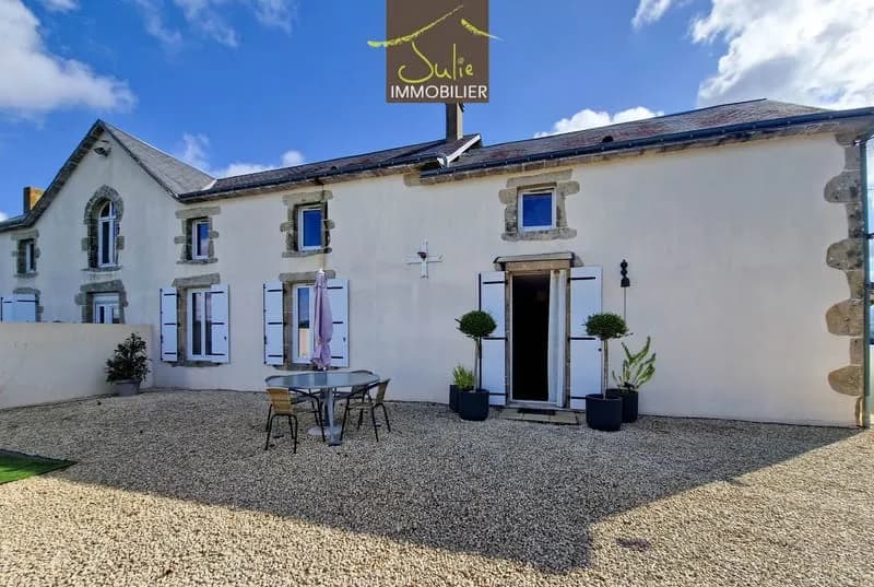 PROCHE BRESSUIRE, ENSEMBLE IMMOBILIER DE 3 MAISONS / possibilité GITE - Photo 1