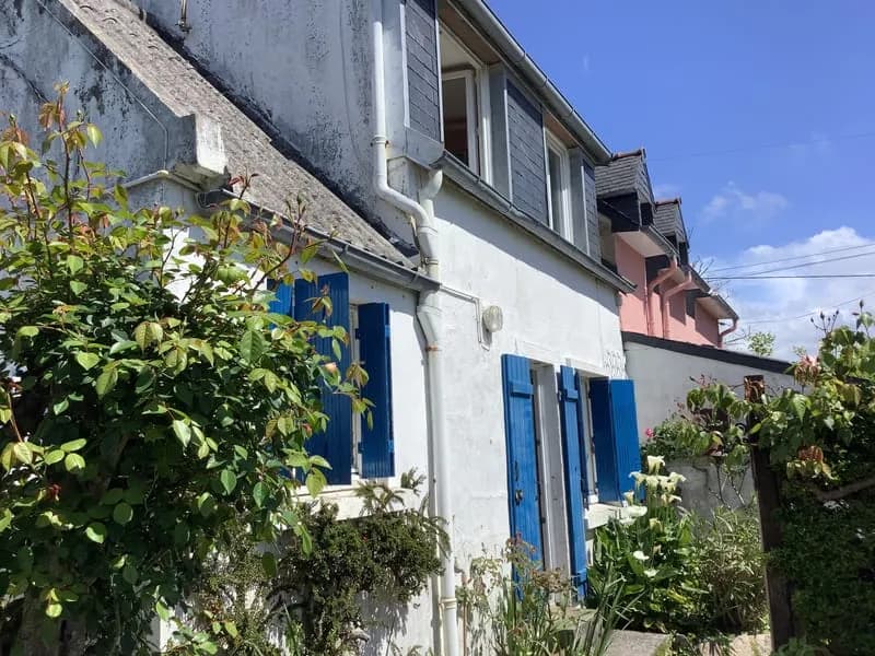 À Vendre Ensemble immobilier à Crozon, idéal résidence secondaire ou investissement locatif saisonnier - Photo 1