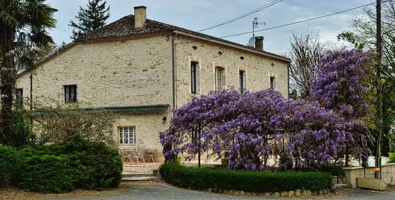 Magnifique Maison en Pierre avec Gîte et Restaurant - Lot-et-Garonne - Photo 1