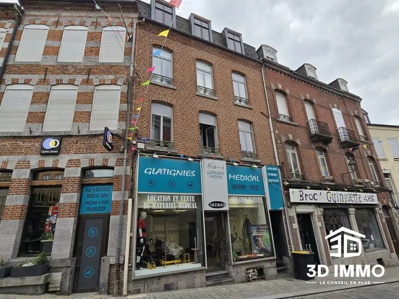 Immeuble de rapport 139 m² - Photo 1