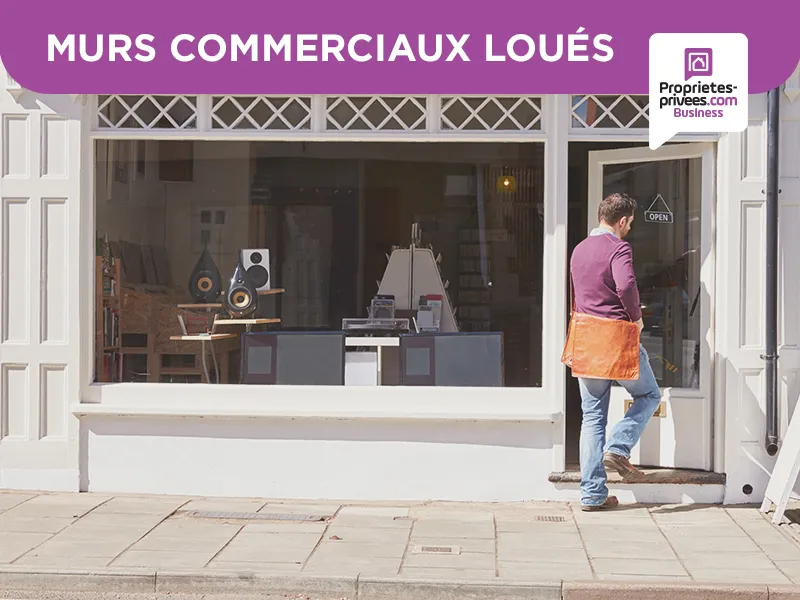 Centre BASTIA - MURS COMMERCIAUX LOUES , 110 M² CAVE - Photo 1