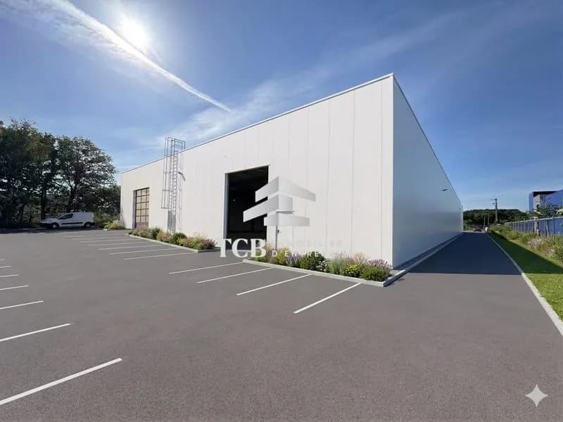 Immeuble industriel 2620 m² - Photo 1
