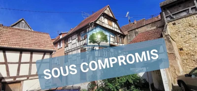 BOUXWILLER (67) - IMMEUBLE 117m² avec F3, F1, Cave et Parking - Photo 1