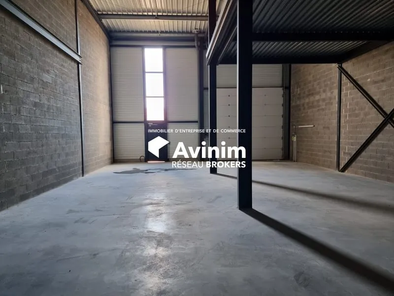 Immeuble industriel 502 m² - Photo 1
