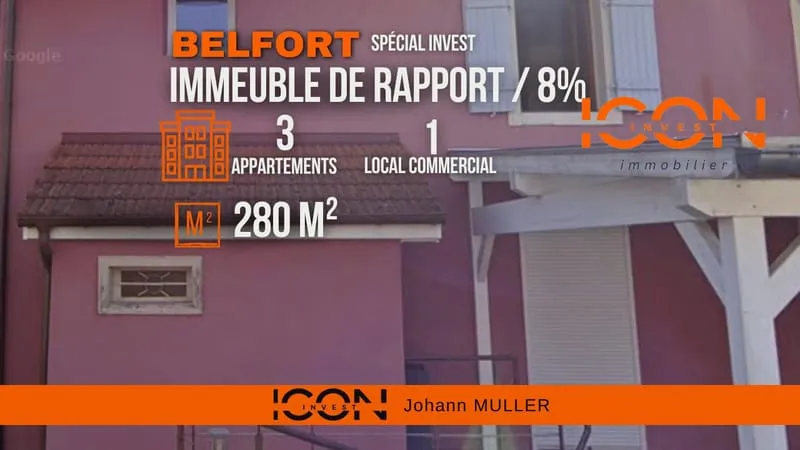 Immeuble de rapport 225 m² - Photo 1
