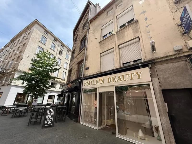 Immeuble de rapport 154m2 - Hyper centre de Saint-Étienne - Rue Sainte-Catherine - Photo 1