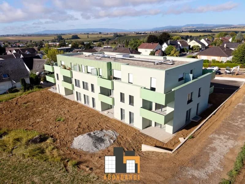 Truchtersheim immeuble neuf plusieurs appartements disponibles! - Photo 1
