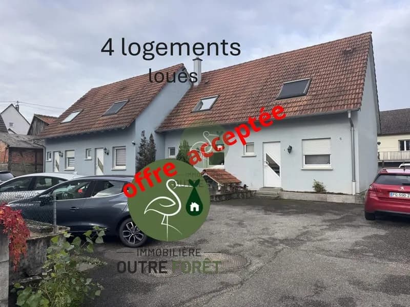 Immeuble de rapport 290 m² - Photo 1