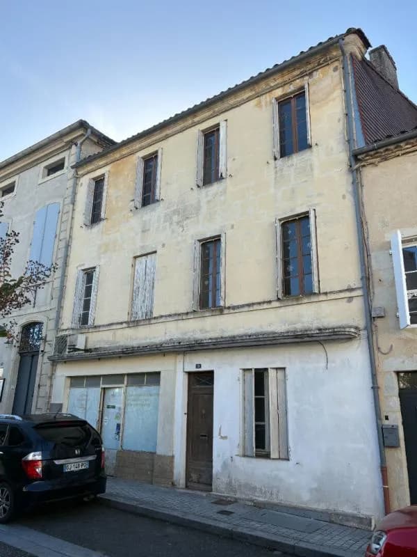 33580 MONSEGUR - 2 IMMEUBLES A RENOVER , 458 m² - Photo 1