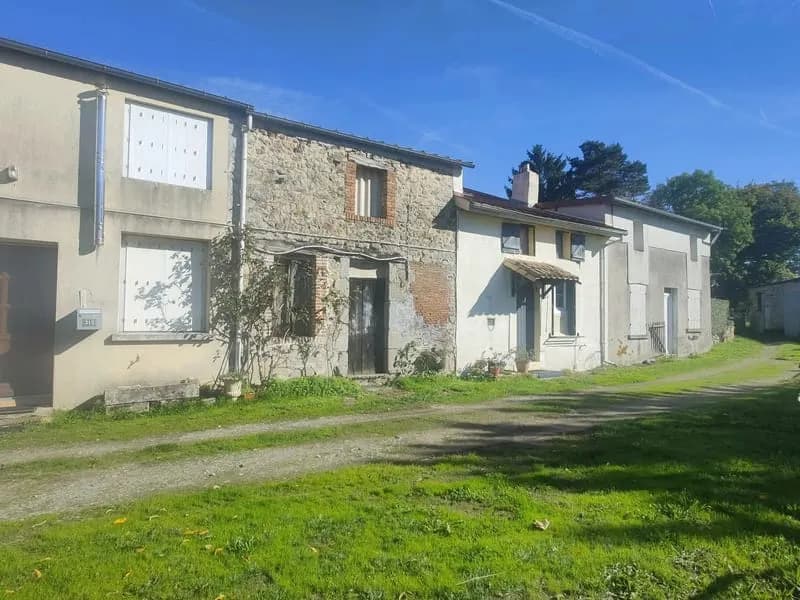 Immeuble 3 pièces - Photo 1