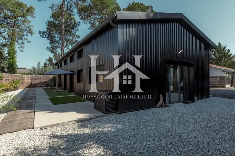 ENSEMBLE IMMOBILIER D'EXCEPTION HOSSEGOR ZONE PEDEBERT - Photo 1