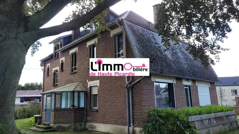 Immeuble de rapport Chaulnes - 6 lots - Photo 1