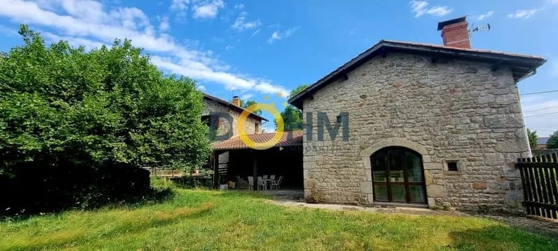 Exceptionnel Ténement Immobilier à Périgneux Deux Maisons - Photo 1