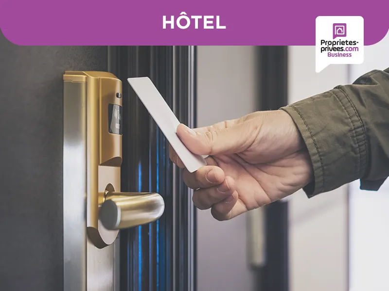 SECTEUR TOULOUSE - HOTEL, Murs et fonds , 24 chambres - Photo 1
