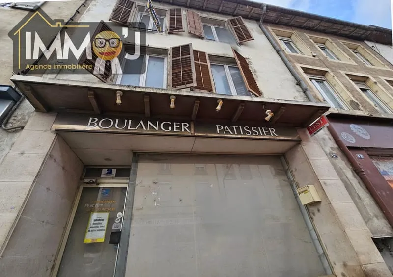 Immeuble-362m2-Pont Saint Vincent - Photo 1