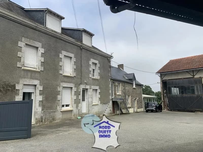 ENSEMBLE IMMOBILIER AVEC 3 LOGEMENTS - Photo 1