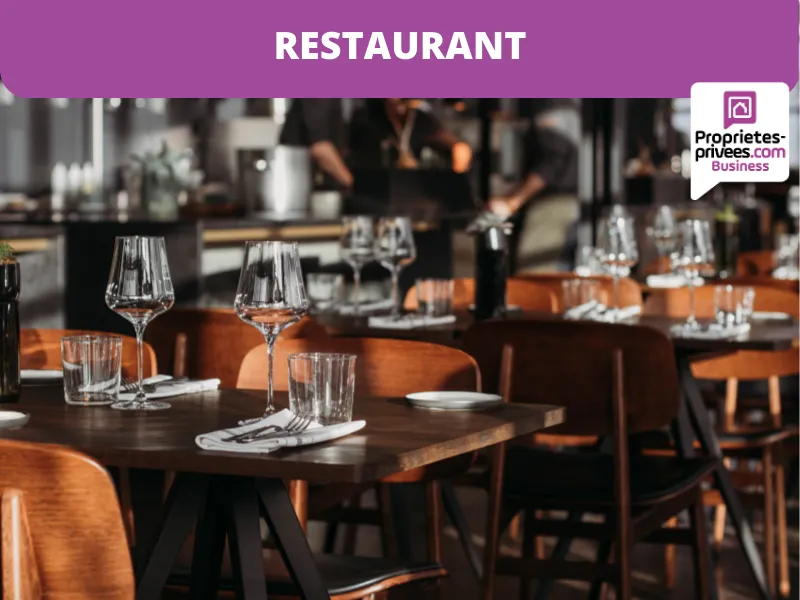 MURS LIBRES Restaurant 80 m²+ Habitation T3 de 60m² sur parcelle 2000m² - Photo 1