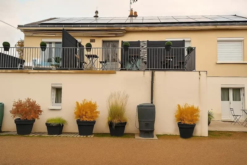 Dpt Indre et Loire (37), à vendre proche de TOURS immeuble de rapport 9 studios, terrasse, parkings - Photo 1