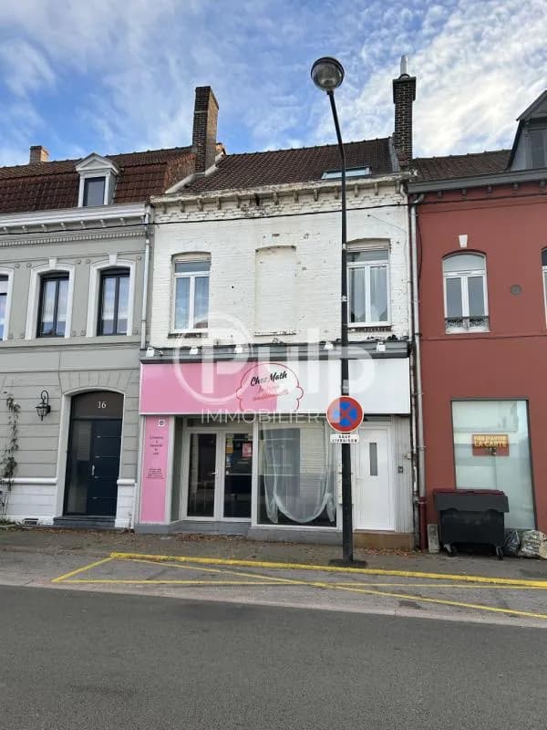 Immeuble de rapport Loué à vendre à bully-les-mines - Photo 1