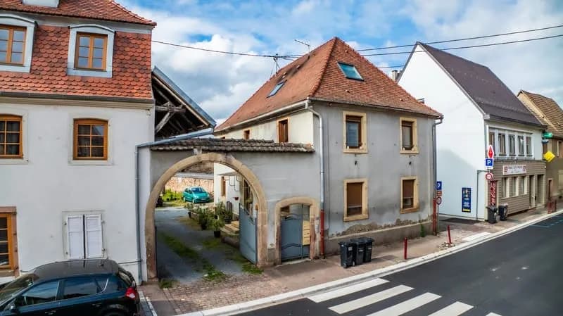 Immeuble de rapport 172 m² - Photo 1