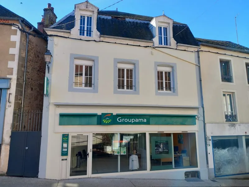 IMMEUBLE AVEC LOCAL COMMERCIAL 58170 LUZY - Photo 1