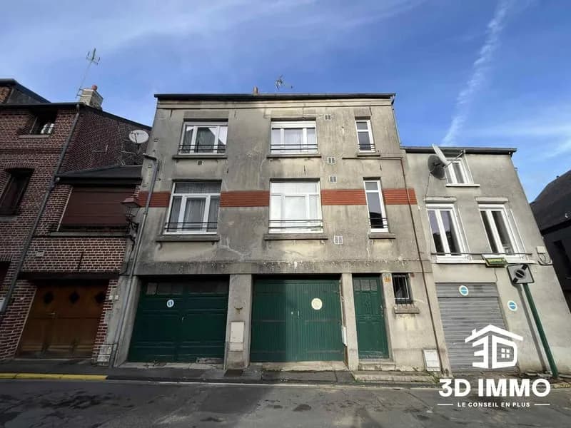 Immeuble de rapport 141 m² - Photo 1