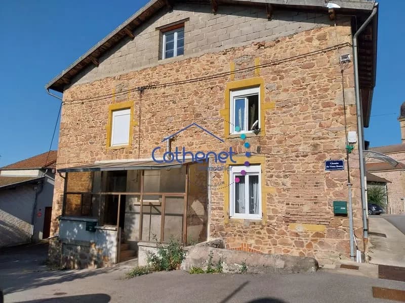 Immeuble de rapport 100 m² - Photo 1