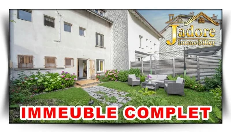 Immeuble + local commercial - Photo 1