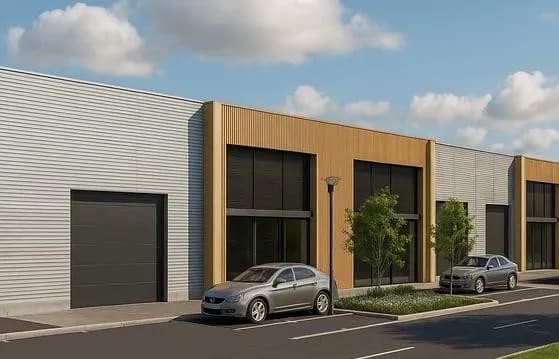 Immeuble industriel 564 m² - Photo 1