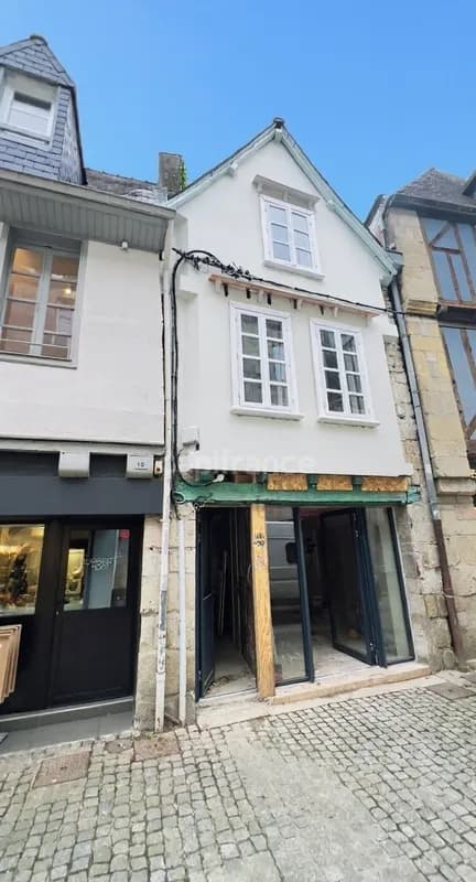 QUIMPER (29) Immeuble de rapports de 115 m² habitable - Un local commerciale - 2 Appartements de type 2 - Photo 1