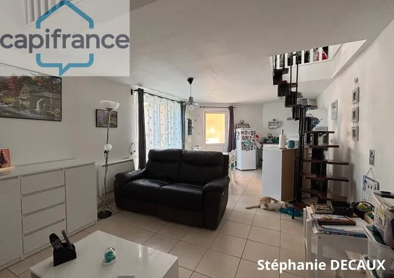 A VENDRE : Immeuble de rapport - 2 appartements + local commercial - WIGNEHIES (59) - Photo 1