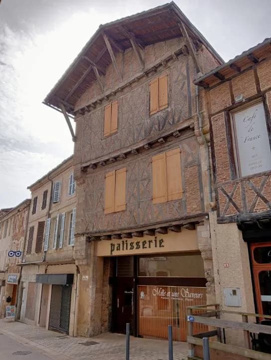 Immeuble centre ville Eauze - Photo 1