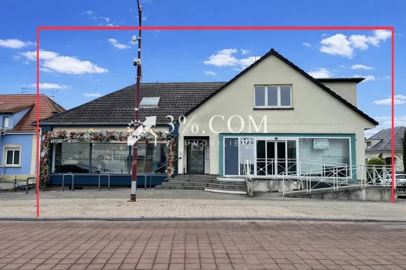 3%.COM EXCLUSIVITÉ à MUNDOLSHEIM, Ensemble immobilier de 330m2 - Photo 1