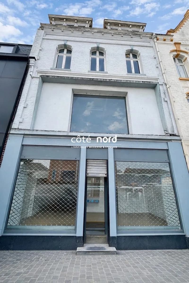 Immeuble de rapport 171 m² - Photo 1