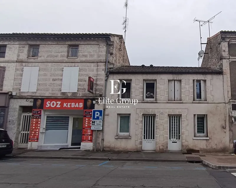 A VENDRE Immeuble de rapport loué à Gond Pontouvre - Photo 1