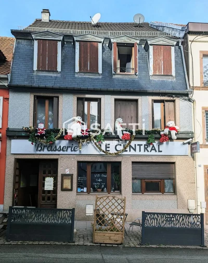 Immeuble de rapport 440 m² - Photo 1