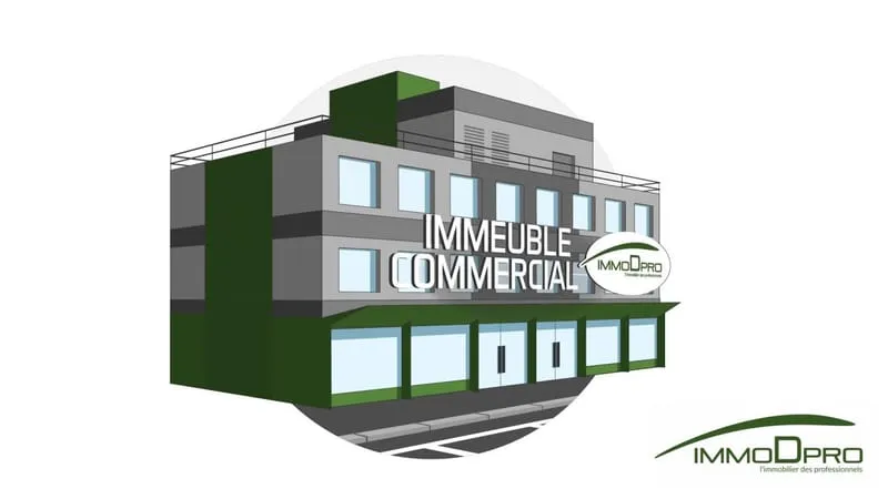 Immeuble 300 m² - Photo 1