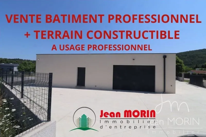 Immeuble industriel 205 m² - Photo 1