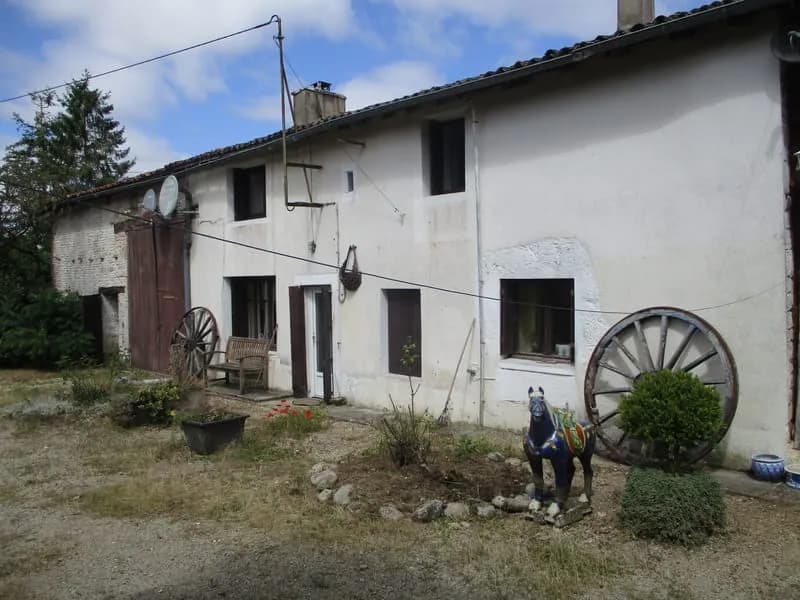 Ensemble immobilier de deux maisons. - Photo 1